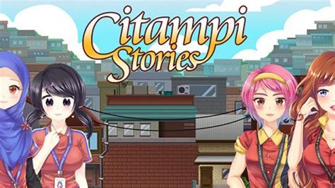 Main Game Citampi Stories: Kisah Cinta.